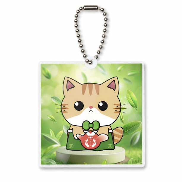 茶々丸Bigキーホルダー　茶々丸　437