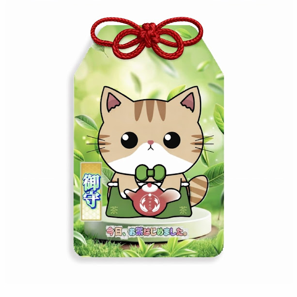 茶々丸お守り　440