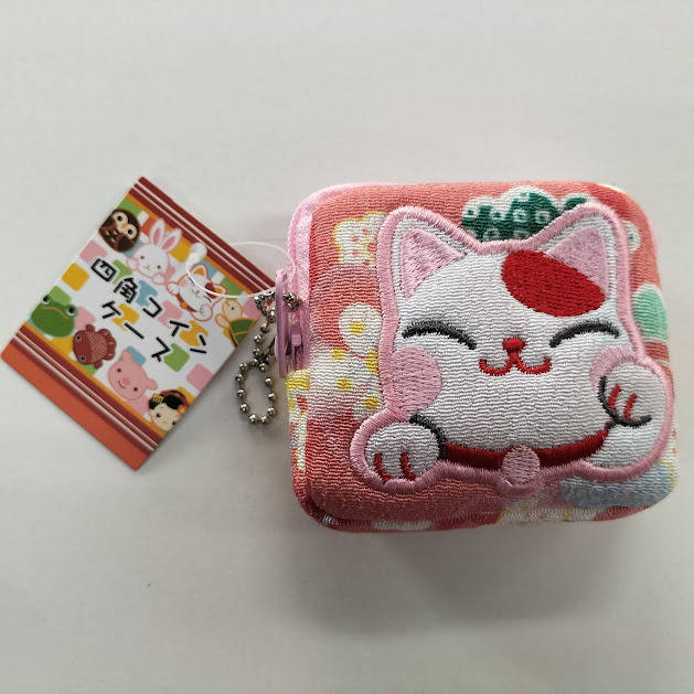 四角コインケース 188