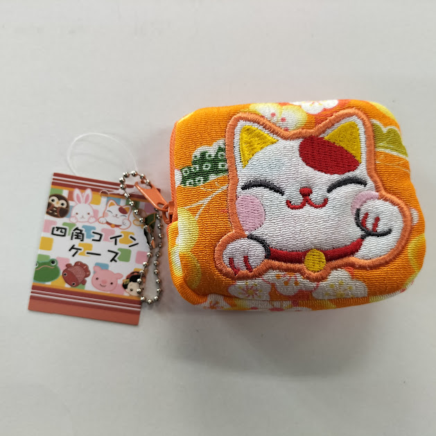 四角コインケース 190