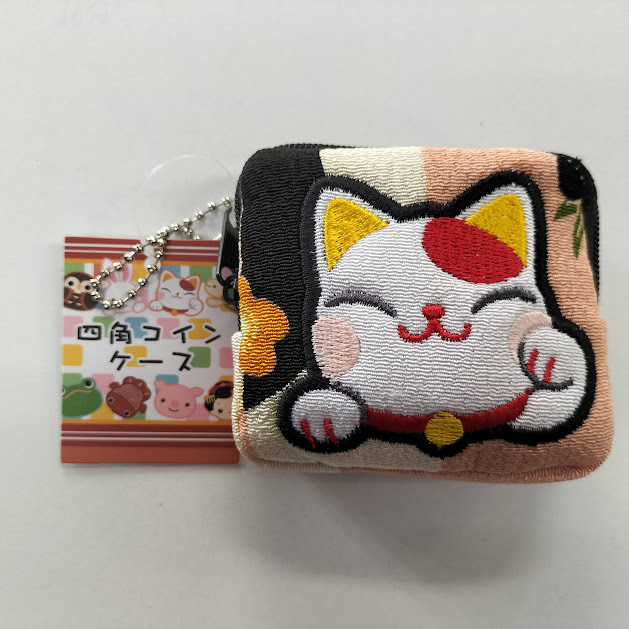 四角コインケース 191