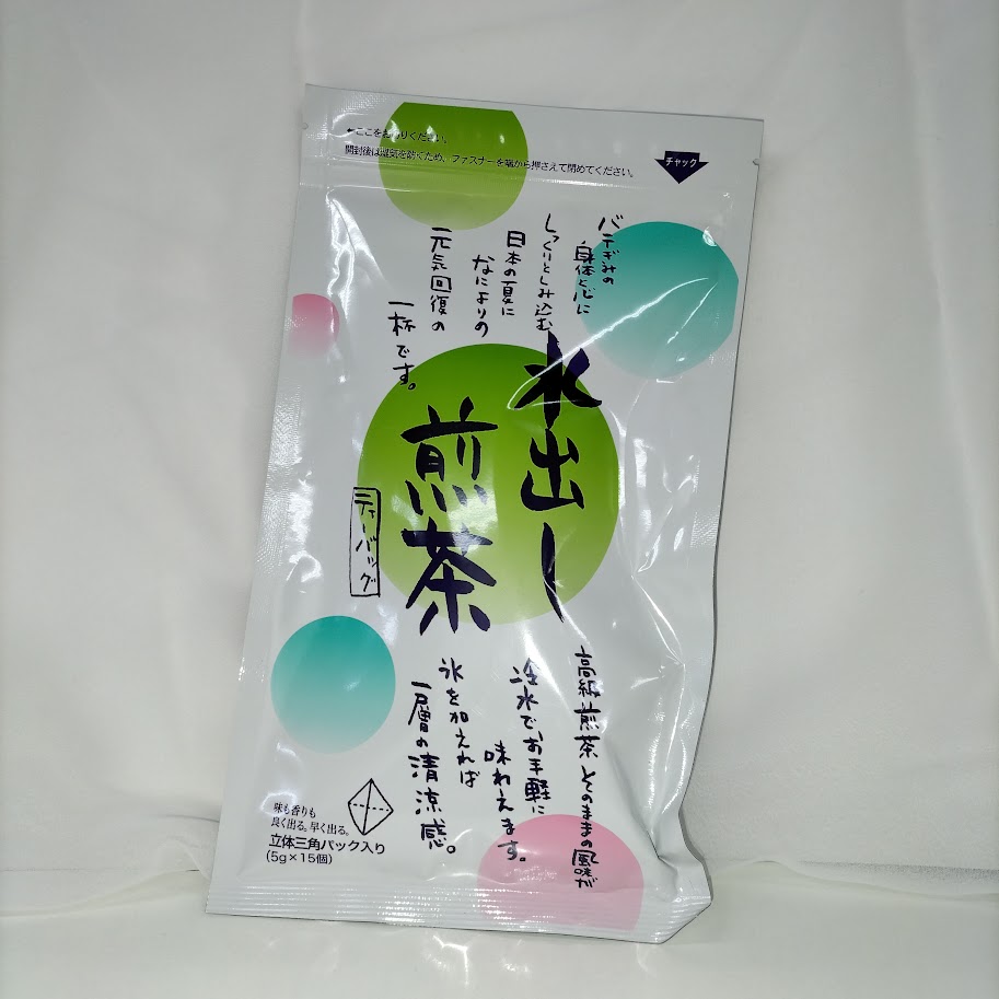 水出し煎茶ティーバッグ　137