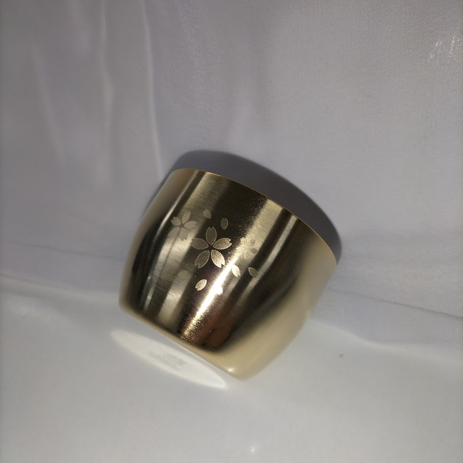 【ステンレス】 桜金メッキ　50