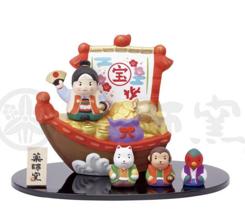 宝船飾桃太郎　205