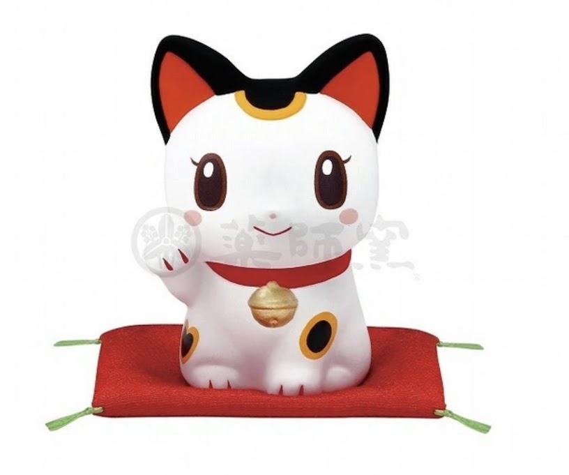 お金招き猫　222