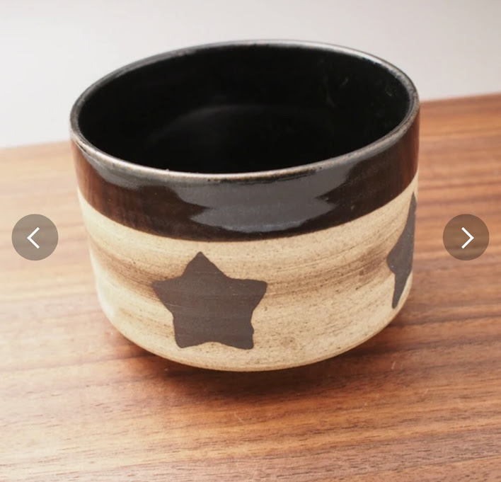 抹茶碗　美濃焼　（日本製）　225
