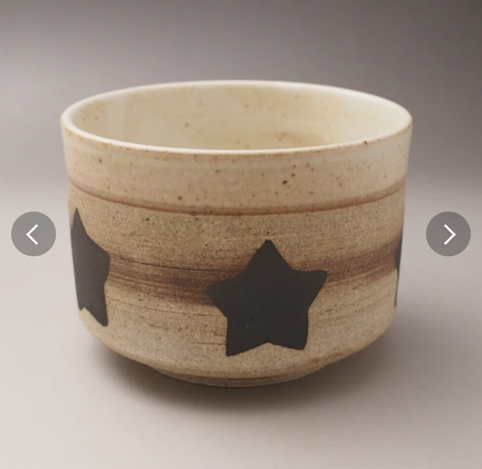 抹茶碗　美濃焼　（日本製）226