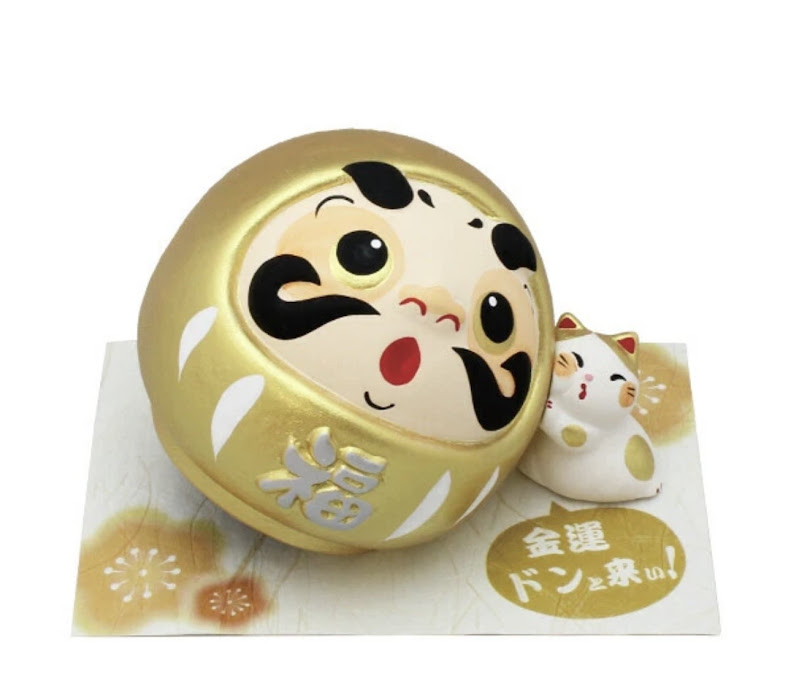 だるま貯金箱　251