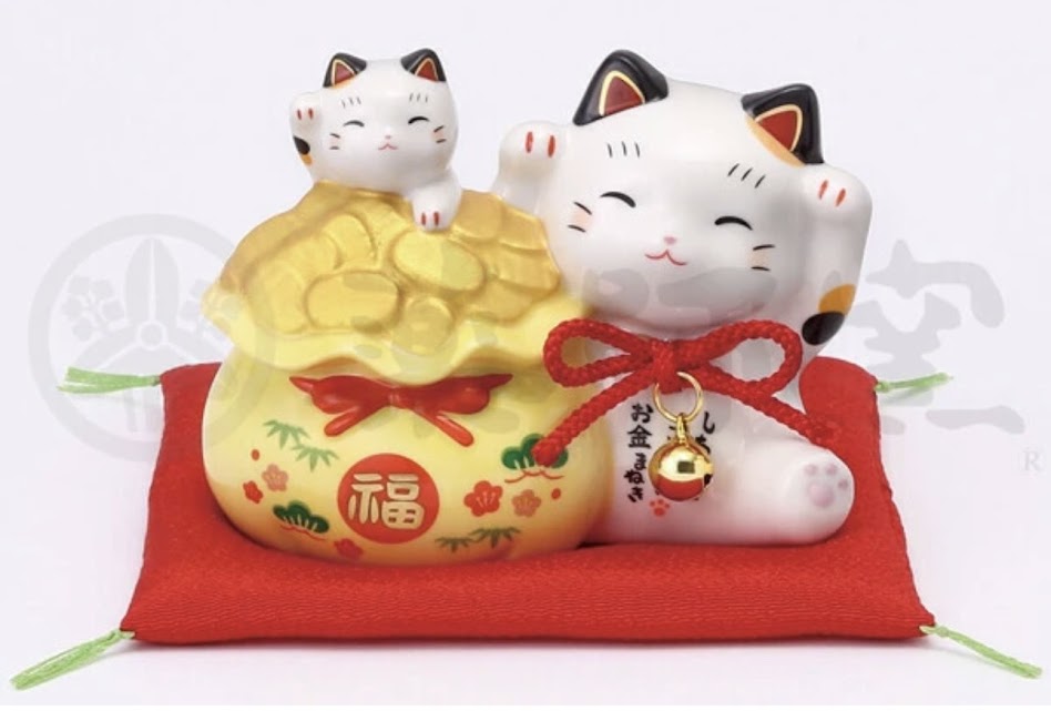 円満　招き猫　365