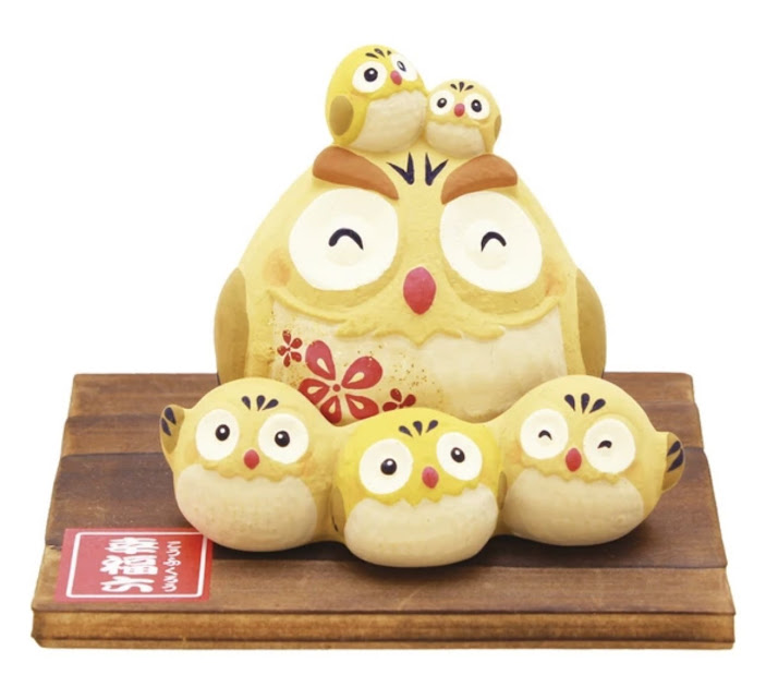 ほのぼの 幸ふくろう 411