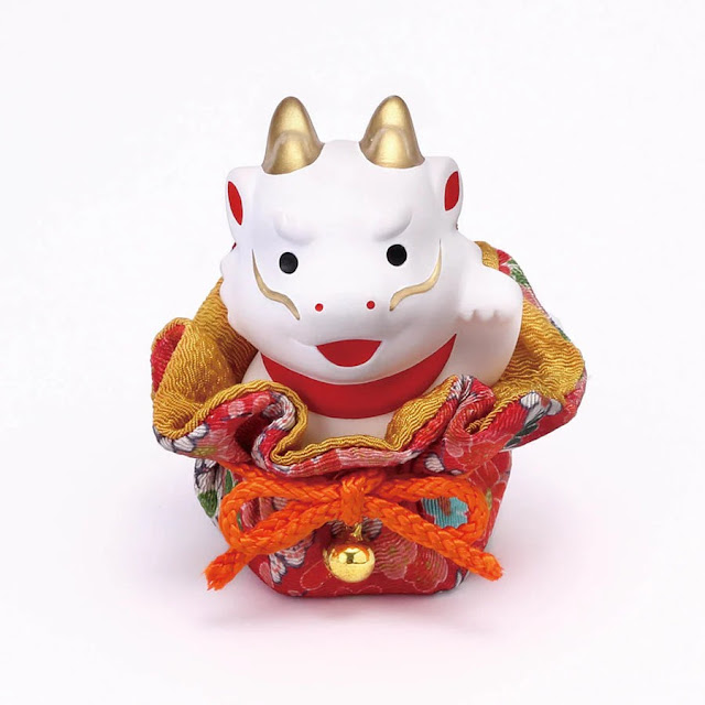 錦彩館 ふく福巾着 416